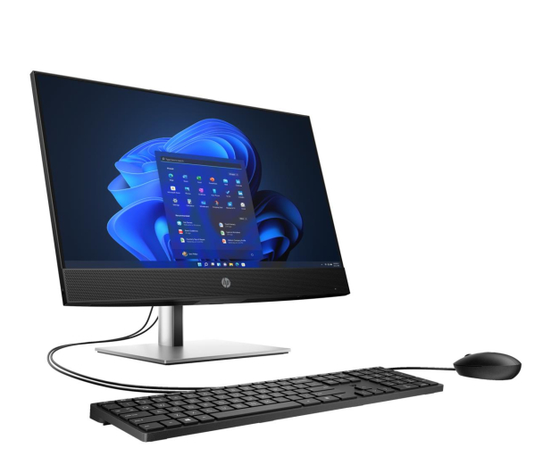 HP ProOne 440 G9 AIO I3-14100T/16GB/512/Win11P - 1366135 - zdjęcie 2